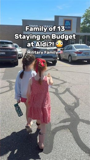 $200 at Aldi for a Family of 13 😬