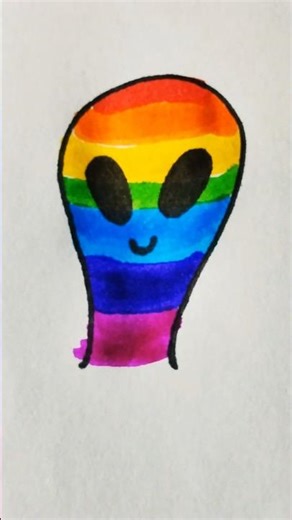 step by step alien 👽 drawing #easydrawing #supereasydrawing #shoonafuntv #usashorts #shortsfeed