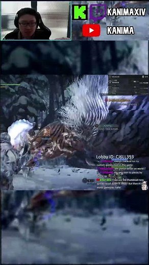 Wilds vs World Graphics and Gameplay... #shorts #mhw #monsterhunter #monsterhunterwilds #kanima