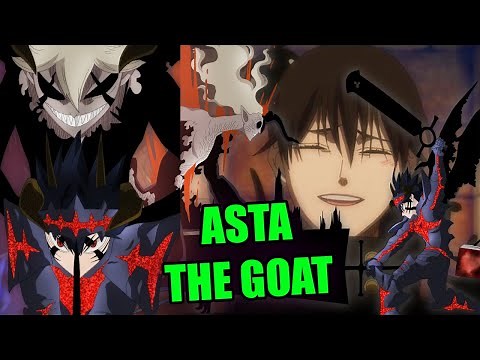 Black Clover UNLEASHED Asta's MIND-BLOWING Devil Union Power - Nacht Fausts's Story Explained