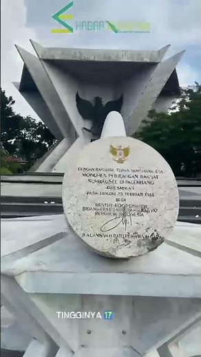 Ikon Sejarah di Jantung Kota, Monpera Jadi Saksi Perjuangan Rakyat Palembang