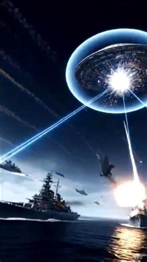 Alien attack. || world war || war || #alien #warzone #shorts