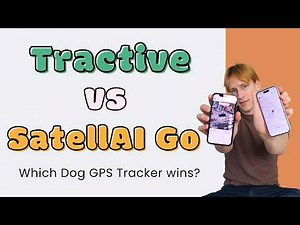 We Tested The Best Dog GPS Trackers (SatellAI vs Tractive)