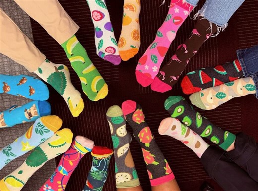GiGi’s Playhouse celebrates World Down Syndrome Day with mismatched socks