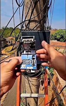 How do Step-by-Step guide for Preparing a Fiber Optic Cable and installation SC/APC Connector