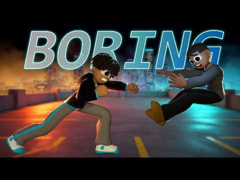 Combat in my Dream game was Boring, So i Fixed it