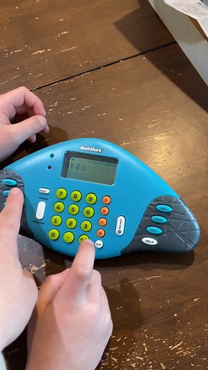 10K views · 4 comments | 23% off the Math Shark! This is the way my kids practice their math facts! Super fun, take it on the go, and they feel like they are playing a video game! (AD) https://amzn.to/2QScKcy | HowDoesShe | Facebook