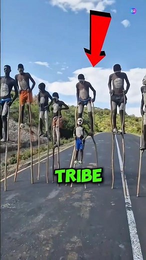 The Banna Tribe’s Unbelievable Stick-Walking Tradition