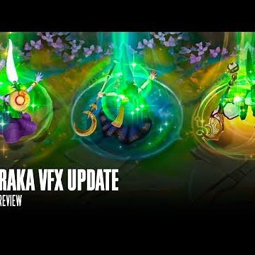 Soraka VFX Update | League of Legends