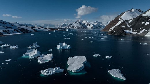 The 'abrupt and potentially irreversible' changes facing Antarctica