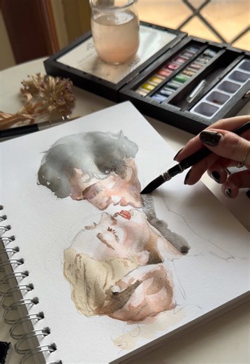 Sketching Heathcliff: Inspiration from Wuthering Heights