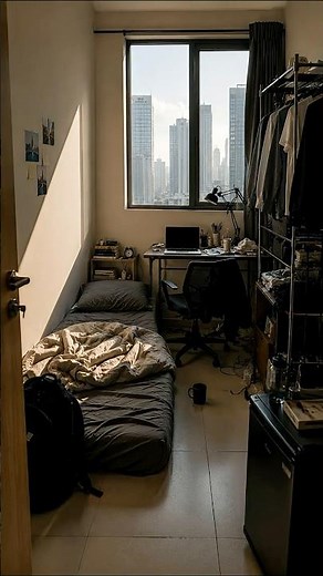 Working From Your Bedroom? Try This Loft Bed Setup