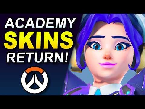 Academy Skins Return! - Kiriko, Juno, & More! - Overwatch Shop Update