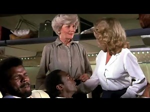 AIRPLANE! - STEWARDESS I SPEAK JIVE