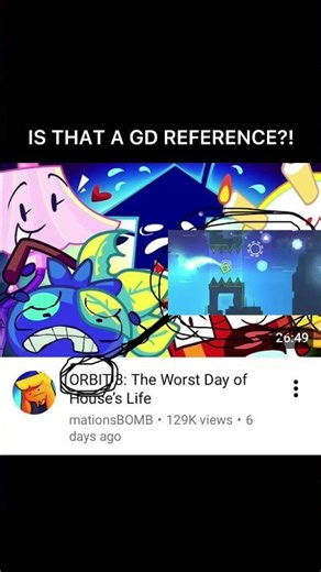 Elite GD reference #gd #shorts #foryou #gdupdate #bfdi #osc #tpot #bfdia