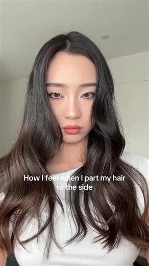 Jungwon Jo on Instagram: "Side part or nothing"