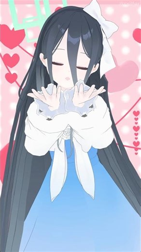 Aris えぶりで大好き記念日【Blue Archive MMD】#bluearchivemmd #bluearchive