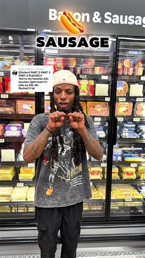 Replying to @Mimi More random Walmart signs in American Sign Language, lets go!! Subscribe to my YouTube channel: KingRonASL #americansignlanguage #walmart #deaf #fyp #signlanguage