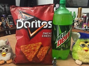 How To Make Mountain Dew\\Doritos Burger