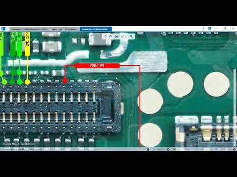 Huawei Nova 5i Pro Touch Screen Problem Solution | Touch Not Working Jumper Ways Fix