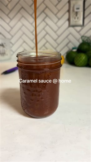 Easy Homemade Caramel Sauce Recipe