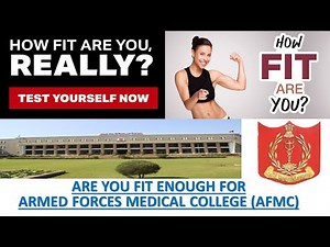 AFMC MEDICAL FITNESS TEST CRITERIA 2020 ll REVISED ll CLEAR ALL DOUBTS ll MEDICAL EXAMINATION