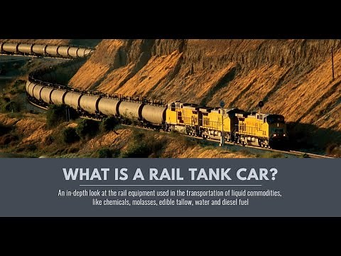 What Is a Rail Tank Car?