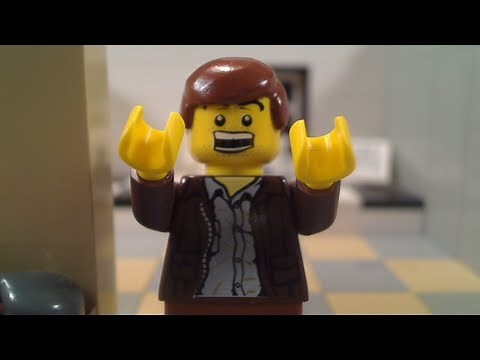 Killer Potato (LEGO Animation)