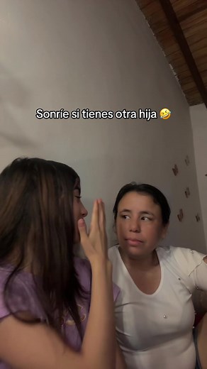 Sonríe Si Tienes Otra Hija - Trend de Mamá e Hija