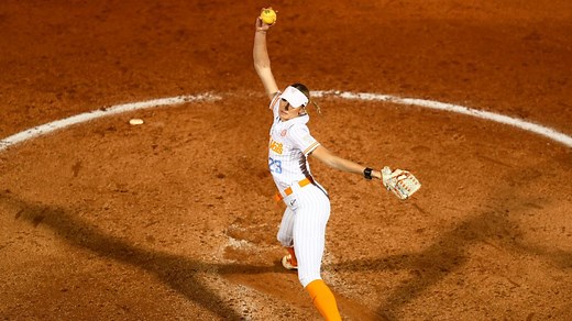 Watch: Tennessee pitcher Karlyn Pickens sets new world record for fastest pitch in softball history