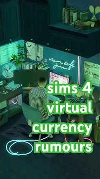 Sims 4 introducing virtual currency?! #sims4 #sims4cc #sims4mods #sims4build #speedbuild #thesims