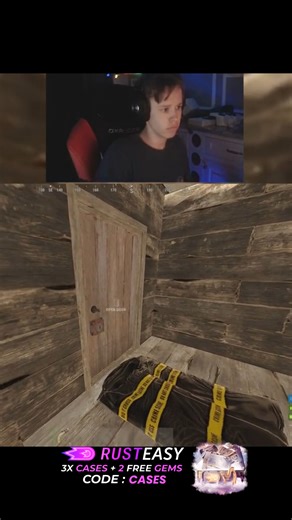 rust reels on Instagram: "Sign up now for 3x free cases + 2 free gems with code: CASES #rust #rustclips #rustgame #rustmeme"