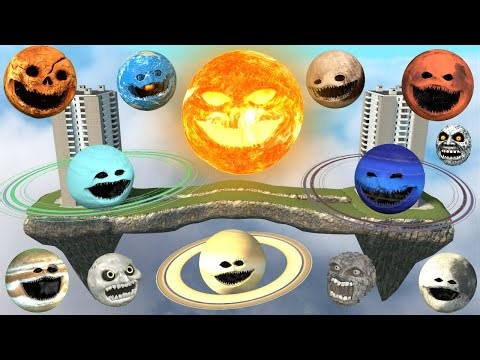 DESTROY THE MOON WOKE UP COSMIC HORROR FAMILY in SKY CONSTRUCT Garry's Mod
