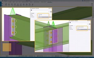 Want to make steel connection design quicker and easier? Tekla Structures 2024 has another exciting new feature: Simple steel connection design using Tekla Tedds Now, you can link your Tekla Tedds design calculation documents directly to your model—no separate Integrator extension needed! With Tekla Tedds, you can write your own calculations or tap into a vast library of quality-assured calculations for various design codes. Automate Eurocode calculations for steel shear and end plate simple con