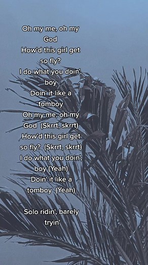 Tomboy #Tomboy #lyrics #fyp