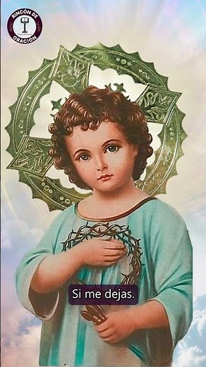 Oración al Divino niño Jesus