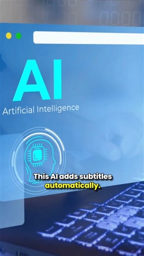 This AI Adds Subtitles Automatically🔥