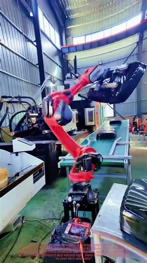 Take you inside the unmanned workshop