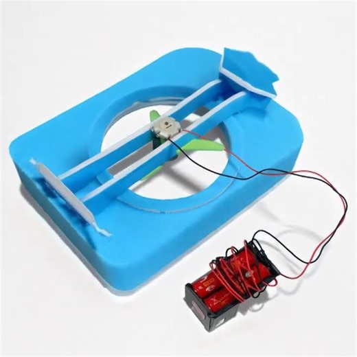 DIY Hovercraft STEM Learning Kit – Hands-On Educational Toy | LGPW201 #AirPropulsion #HovercraftToy