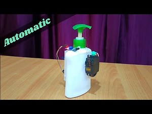 Automatic hand wash device || full video || ‪@Praveen_D_N‬