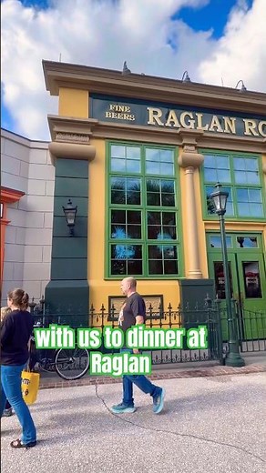 What Makes Raglan Road a Must-Visit at Disney Springs? #FoodReview #DisneyWorld