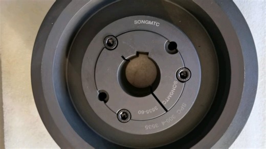 锥套式皮带轮SPC300-4-3535TAPER BUSH PULLEY SONGMTC铸铁皮带盘