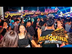 #6. Popurrí Trono de México - La Maquina Musical en Vivo 2025