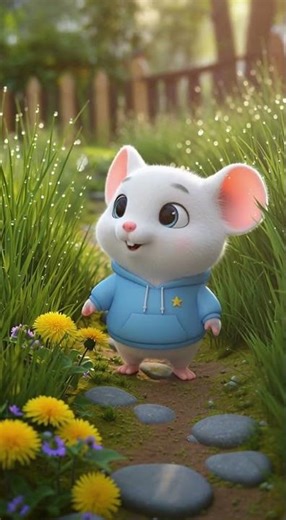 This Little White Mouse Is So Cute 😍