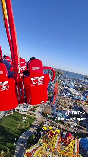 Scariest Ride at Cedar Point | Roller Coaster POV Experience