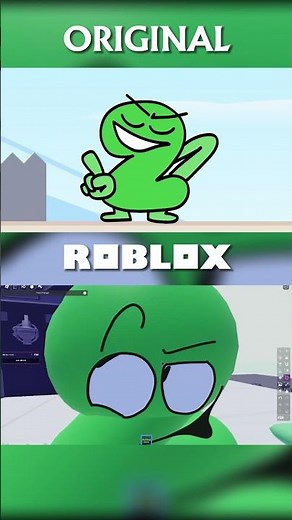 "PURPLE TOMATO!" 🍅 | Original VS Roblox Comparison (BFB 10)