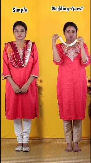 Simple Or Wedding Guest Look......#pujofashion #fashionstyle