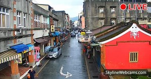 【LIVE】 Live Cam Daxi District - Old Street | SkylineWebcams