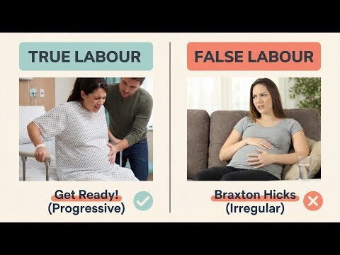 Signs of True Labor vs False Alarm When to Go to the Hospital