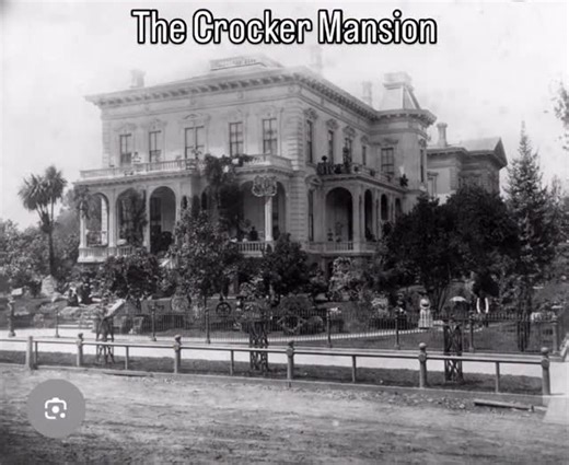 Victorian Depot on Instagram: "Today’s featured Victorian home is The “Crocker Mansion” in Sacramento refers to the historic home of Judge Edwin B. Crocker, which, along with his art collection, became the foundation for the Crocker Art Museum, California’s first art museum, celebrated for its extensive California art and European masterworks, with the original mansion now integrated with modern galleries. The Crocker family were railroad tycoons, and the mansion was gifted to the city by Edwin’